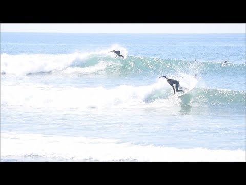 Morning Glass at Lower Trestles (Raw)