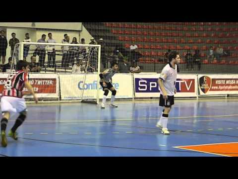 Liga Paulista Futsal - 23/5/12 - SporTV