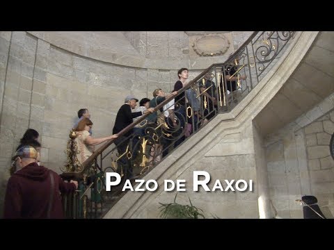 Un percorrido polo interior do Pazo de Raxoi