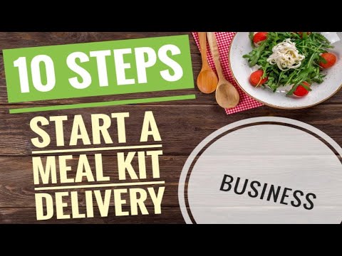 , title : '10 Steps to Start a Meal Prep Business | Starting a business during a recession | Meal Delivery'