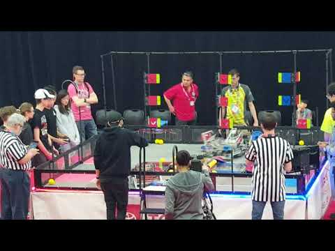 VEX Turning Point World Championship 2019 Arts Division Q195 6403A 5090A vs 36632A 98898X