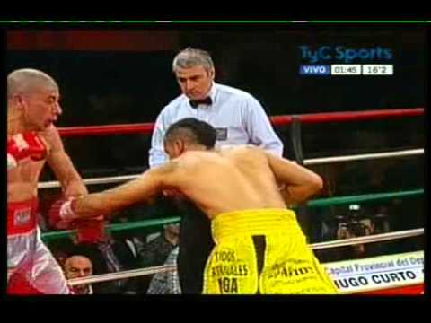 Juan ASPERA vs Samuel FREDES - Pelea Completa - Full Fight