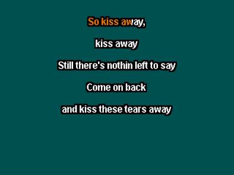 Ronnie Dove  -  Kiss Away  - clay wood karaoke