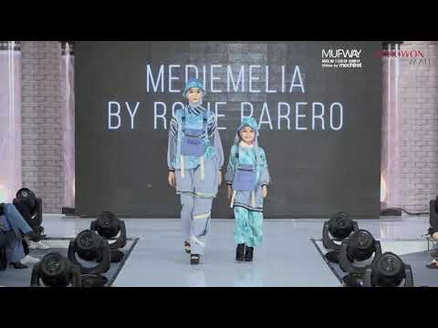 Muslim Fashion Runway (MUFWAY) 2022 - MEDIEMELIA by RONIE PARERO \ DESIGNERS SHOW DAY 2