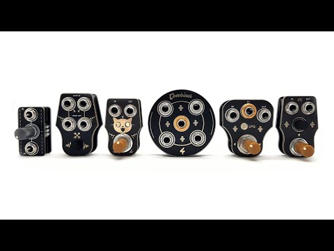 ST Modular - Workmates (0HP Passive Eurorack Tools)