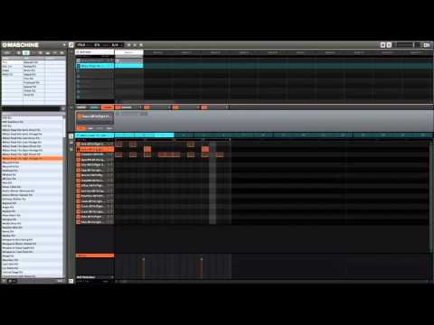 How To Make a Liquid Drum n Bass Beat in NI Maschine