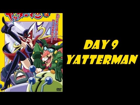 AH Day 9 Yatterman (12 Days of Anime 2016)