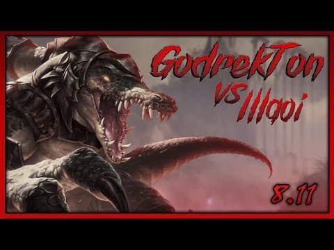 Renekton Vs Illaoi | Gameplay Commentary #17 [Patch 8.11]