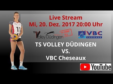 NLA Volleyball: TS Volley Düdingen - VBC Cheseaux