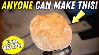 How We Make HOMEMADE Sourdough Bread In Our RV (Step by Step!)