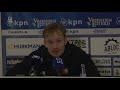Mark Diemers ziet Feyenoord vaker niet goed beginnen: 'Dat wordt langzamerhand vervelend'