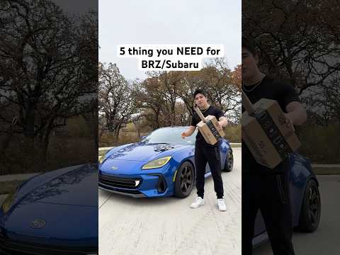Buying a Subaru/BRZ? You NEED to do these… #carshorts #brz #cars #shorts #subaru #gr86 #wrx