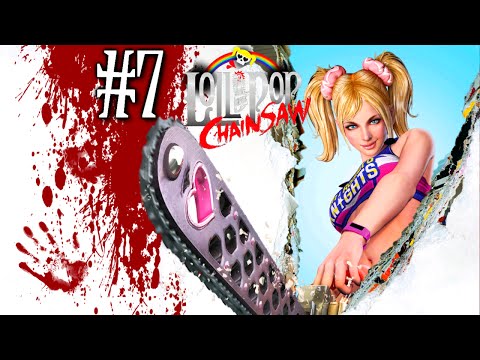 Lollipop Chainsaw: HD Playthrough Part 7[O' Bannon Farm - Stage 3 - Sexy Sisters]