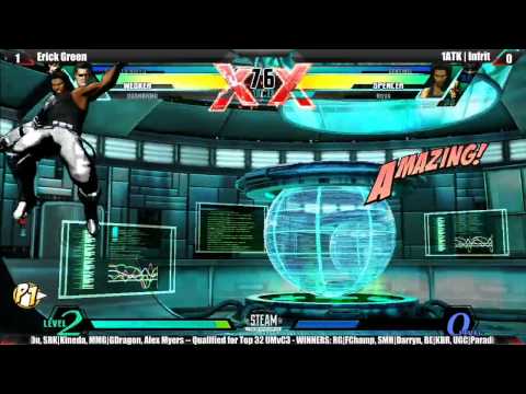 UMvC3 Ericl Green vs 1ATK Infrit - NCR2014