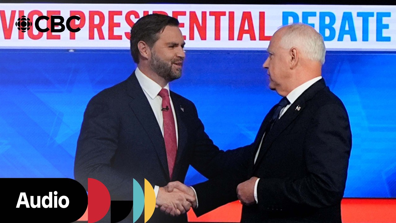 VP debate: Walz and Vance trade barbs — politely | The Current