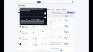 MarketAlerts.com AI-Powered Stock Watchlist Tutorial