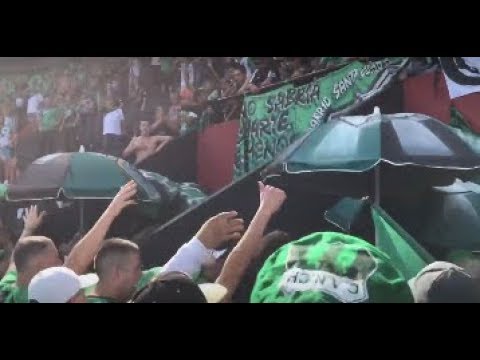 Entrada de Los Pibes de Chicago - Nueva Chicago vs Central Cordoba - Copa Argentina