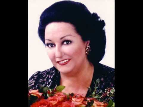 Montserrat Caballe - Sola son io... Al figlio tuo ( Sancia di Castiglia - Gaetano Donizetti )