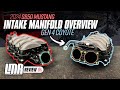 2024 S650 Mustang GT Dark Horse Gen 4 Coyote Intake Manifold With Dual Throttle Bodies Overview