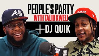 Talib Kweli &amp; DJ Quik On Compton, 2Pac, Suga Free, MC Eiht, Eazy-E, 'Tonite' | People's Party Full