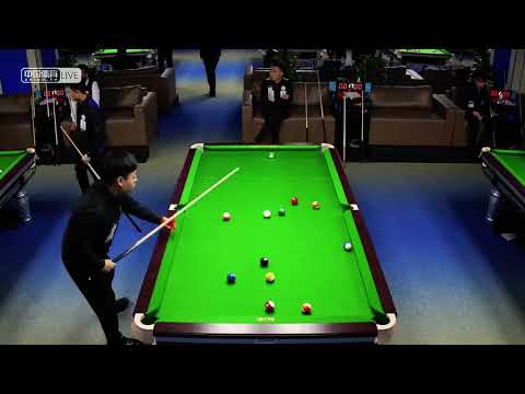 Bao Zhichao VS Yang Shuo - Stage 1 - Joy Cup 2021 Chinese Pool Masters Hangzhou Station