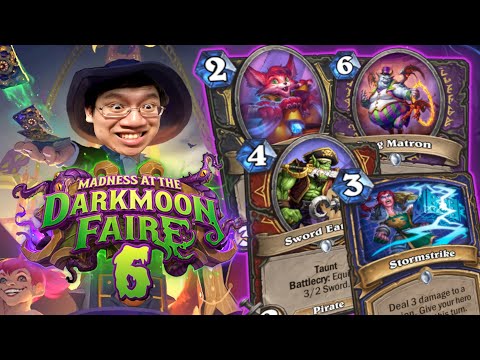HUGE Reveal Stream! TONS of Cards! Darkmoon Faire Review #6 | Hearthstone
