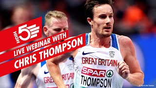 Chris Thompson talks running, training and nutrition | Webinar | HIGH5
