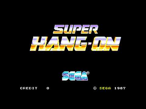 The Best of Retro VGM #1881 - Super Hang-On (Arcade) - Sprinter
