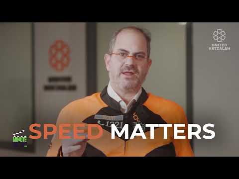 United Hatzalah Promo video