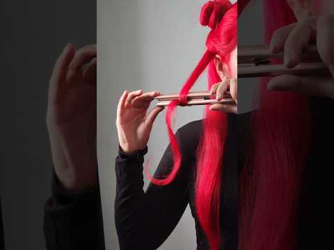 Cachos com chapinha? SIM 😱🤩 #cachos #cabelo #shorts #dicas