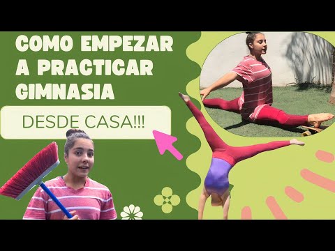 How to start exercising at home *FROM SCRATCH*