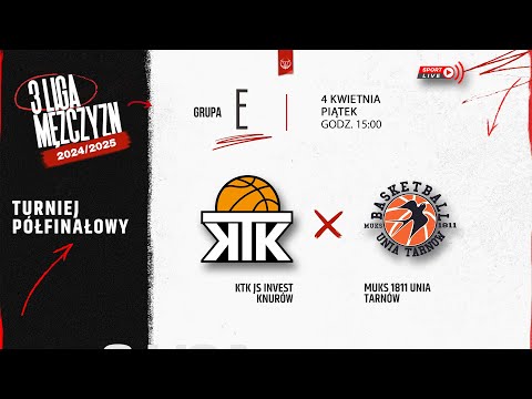 KTK JS Invest Knurów - MUKS 1811 Unia Tarnów (1/2 3 LM)