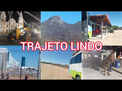 TRAJETO DE UAUÁ PARA JUAZEIRO BAHIA.