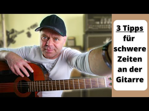 Aufgeben ist keine Option | Gitarre lernen