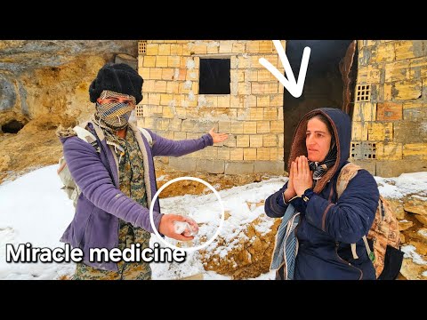 Young warrior changed my life with a house and a miracle medicine