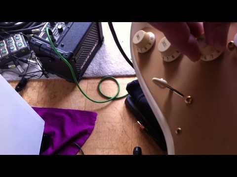 Pink Floyd - Echoes - guitar seagull effect