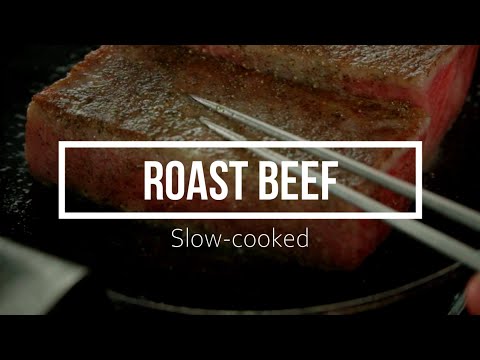 Wagyu Rost Beef Slow-Cooking Japanese twist = Absolute...