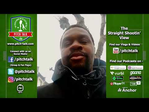 The Straight Shootin' View Episode 140 - No honours for Sol Campbell & no shame from Infantino