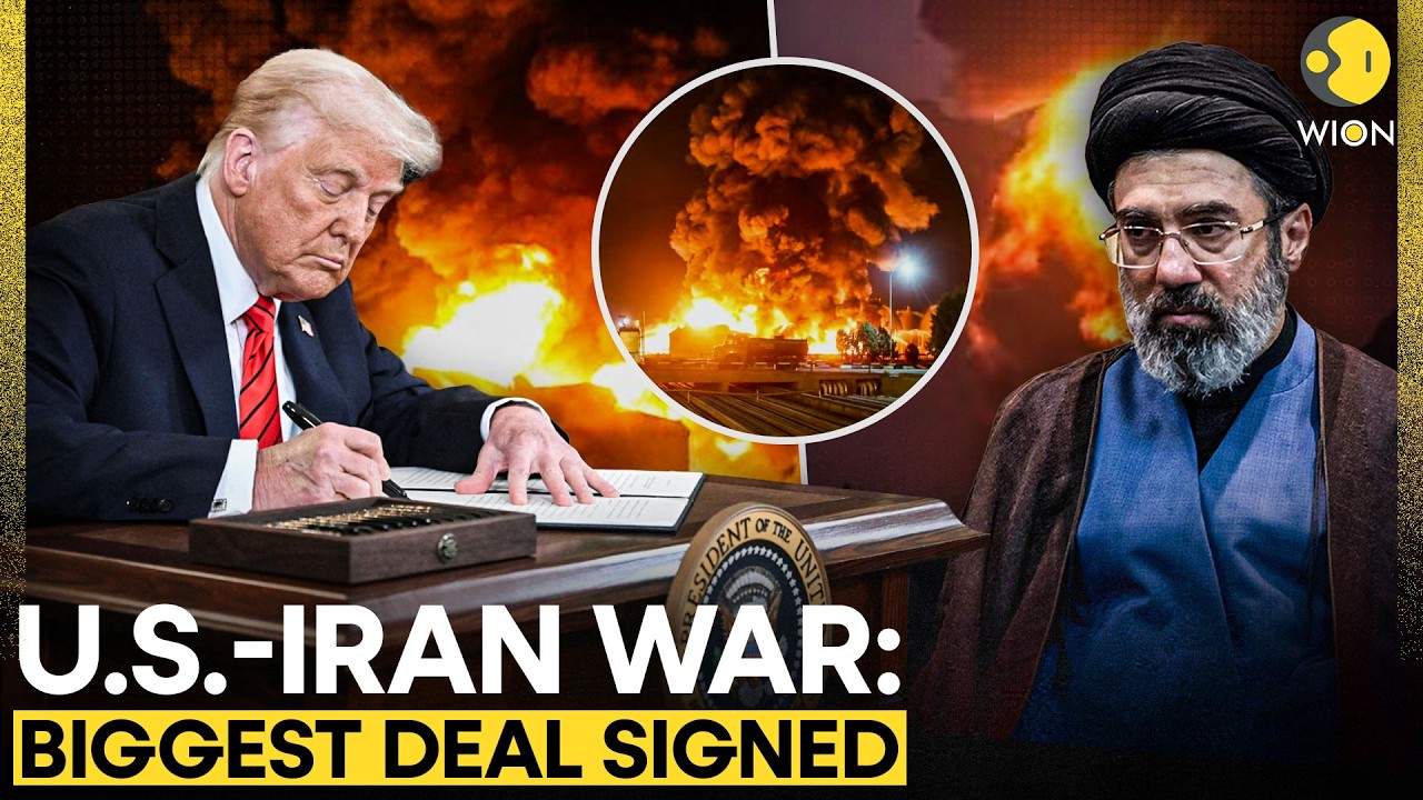 US-Iran War: Trump And Mojtaba Reach Peace Deal As Strait Of Hormuz Reopens To Global Shipping