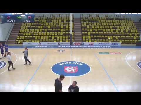 CEYBL U14, 14.10.2022, Tigers České Budějovice - Sokol Pražský