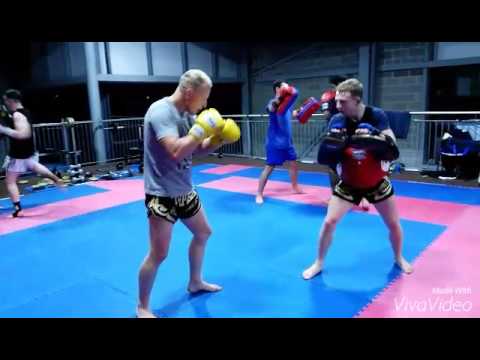 Thai Boxing at Dundalk Mas-F