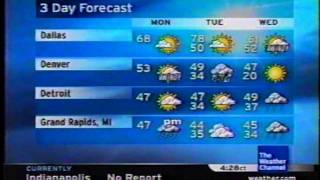 TWC Local on the 8s from November 2006 #3