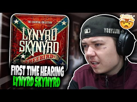 HIP HOP FAN'S FIRST TIME HEARING 'Lynyrd Skynyrd - Free Bird' | GENUINE REACTION