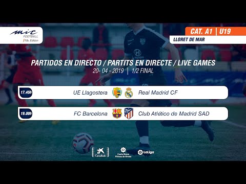 MICFootball'19 - Juvenil - U19 1/2 final