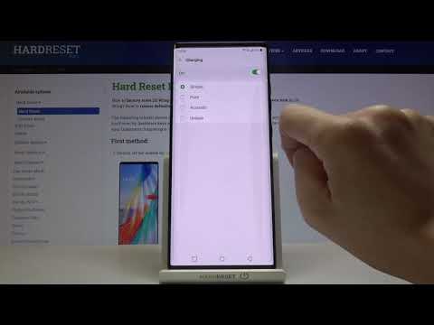 How to Turn On and Turn Off Charging Sounds on LG Wing – Manage Charging Sounds