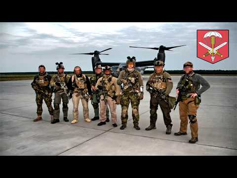 Czech Special Forces | 601. skss