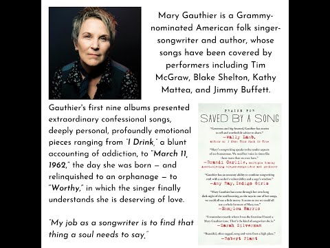 Thumbnail for NAAP - Special Event - Mary Gauthier #SavedByASong by Mary Gauthier