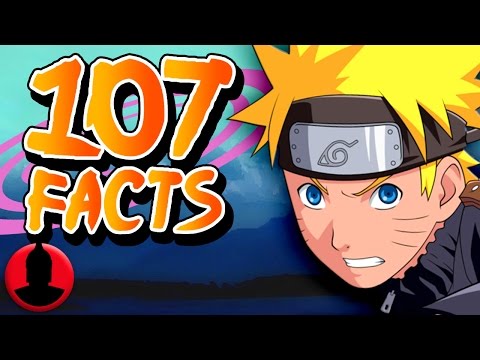 107 Naruto Anime Facts YOU Should Know! - (107 Anime Facts S1 E4) - Cartoon Hangover