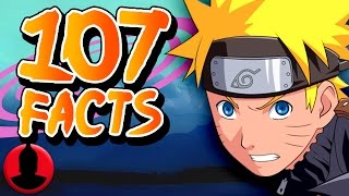 107 Naruto Facts YOU Should Know! - ToonedUp @CartoonHangover