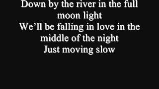 Fishin&#39; in the Dark LYRICS